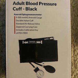 Adult Manual Blood Pressure Cuff